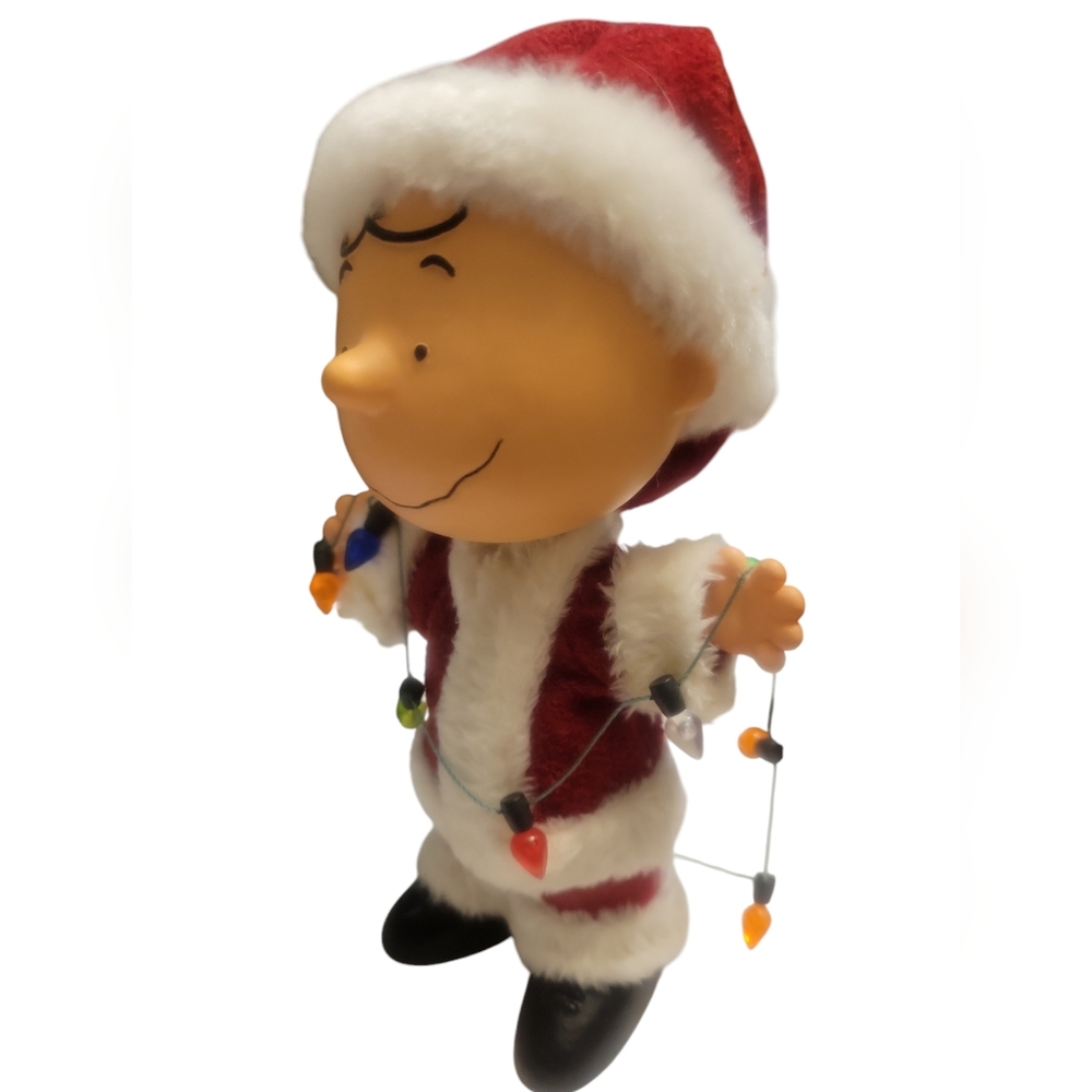 Department 56 Possible Dreams Merry Christmas Charlie Brown Figurine Set - Picture 7 of 13